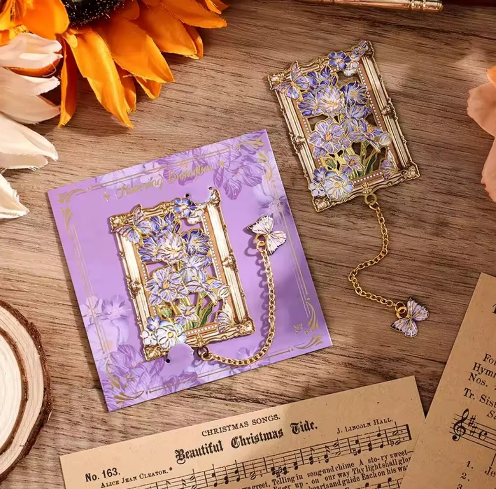 Choose 1: Enamel Metal Bookmark